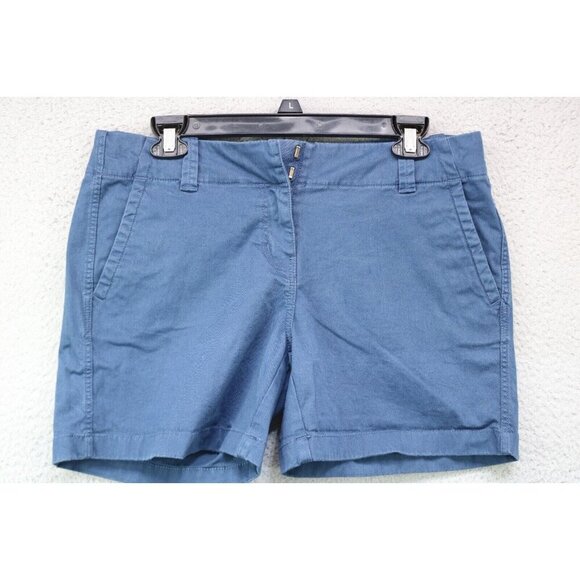 Vinyard Vines Blue Chino Shorts-Size 4-Whale Logo - Picture 1 of 10